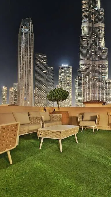 Appartamento Ultimate Dxb Downtown Penthouse Dubai Emirati Arabi Uniti