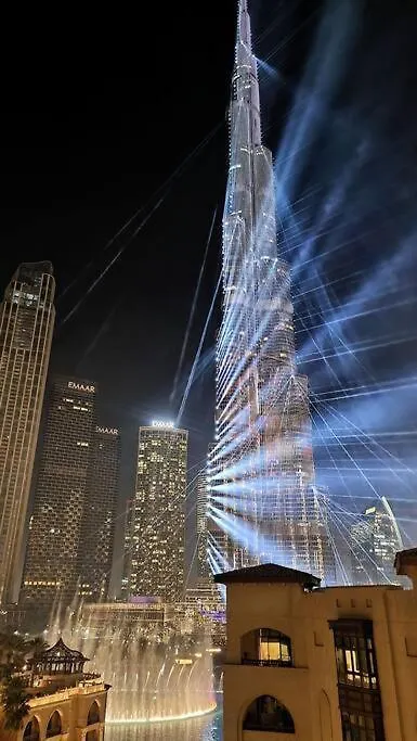 Ultimate Dxb Downtown Penthouse Apartment Dubai 0*,